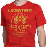 I Survived Nakatomi Plaza - Men's Apparel