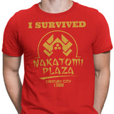 I Survived Nakatomi Plaza - Men's Apparel