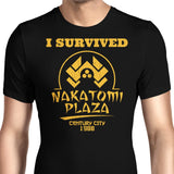 I Survived Nakatomi Plaza - Men's Apparel