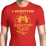 I Survived Nakatomi Plaza - Men's Apparel