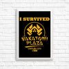 I Survived Nakatomi Plaza - Posters & Prints