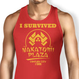 I Survived Nakatomi Plaza - Tank Top