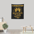 I Survived Nakatomi Plaza - Wall Tapestry