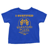 I Survived Nakatomi Plaza - Youth Apparel
