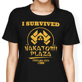 I Survived Nakatomi Plaza - Women's Apparel