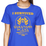 I Survived Nakatomi Plaza - Women's Apparel