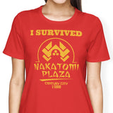 I Survived Nakatomi Plaza - Women's Apparel
