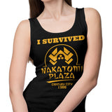 I Survived Nakatomi Plaza - Tank Top