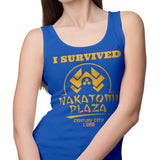 I Survived Nakatomi Plaza - Tank Top