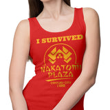 I Survived Nakatomi Plaza - Tank Top