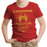 I Survived Nakatomi Plaza - Youth Apparel