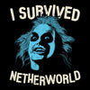 I Survived Netherworld - Fleece Blanket