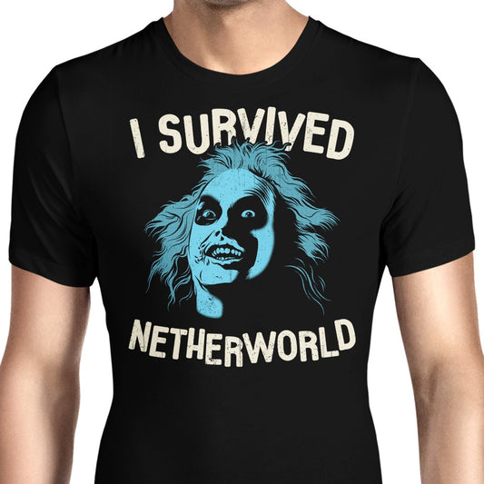 I Survived Netherworld - Men's Apparel