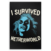 I Survived Netherworld - Metal Print