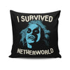 I Survived Netherworld - Throw Pillow