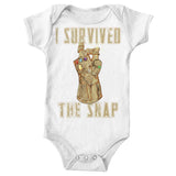 I Survived the Decimation - Youth Apparel