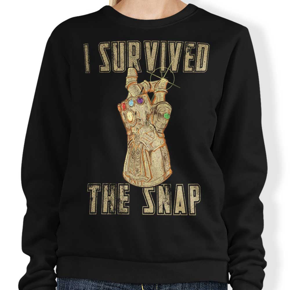 I Survived the Decimation - Sweatshirt
