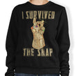 I Survived the Decimation - Sweatshirt