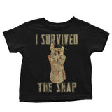 I Survived the Decimation - Youth Apparel