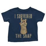 I Survived the Decimation - Youth Apparel