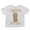 I Survived the Decimation - Youth Apparel