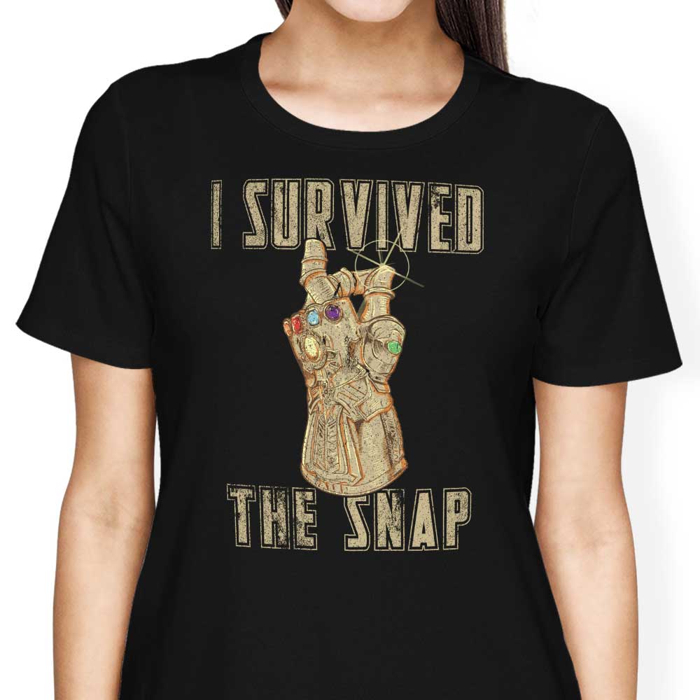 I Survived the Decimation - Women's Apparel