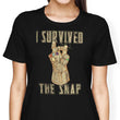 I Survived the Decimation - Women's Apparel