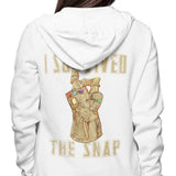 I Survived the Decimation - Hoodie