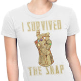 I Survived the Decimation - Women's Apparel