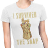 I Survived the Decimation - Women's Apparel