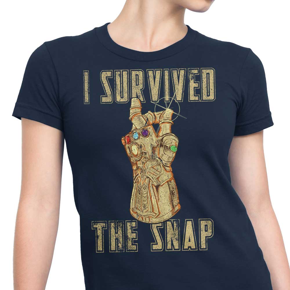 I Survived the Decimation - Women's Apparel