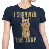 I Survived the Decimation - Women's Apparel