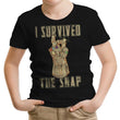 I Survived the Decimation - Youth Apparel