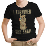 I Survived the Decimation - Youth Apparel
