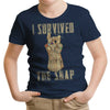 I Survived the Decimation - Youth Apparel