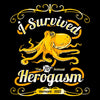 I Survived the Hero Gathering - Wall Tapestry