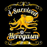 I Survived the Hero Gathering - Canvas Print