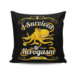 I Survived the Hero Gathering - Throw Pillow