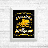 I Survived the Hero Gathering - Posters & Prints