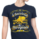 I Survived the Hero Gathering - Women's Apparel