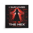 I Survived the Hex - Canvas Print