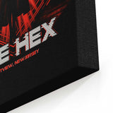 I Survived the Hex - Canvas Print