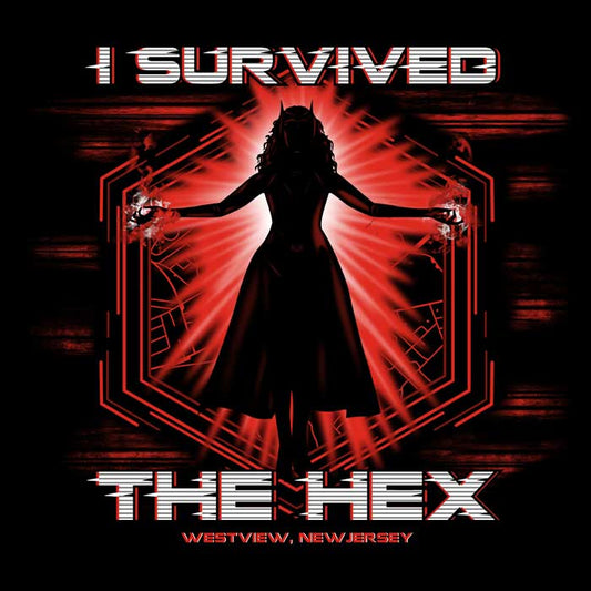 I Survived the Hex - Wall Tapestry