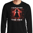 I Survived the Hex - Long Sleeve T-Shirt