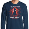 I Survived the Hex - Long Sleeve T-Shirt