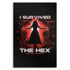 I Survived the Hex - Metal Print