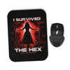 I Survived the Hex - Mousepad