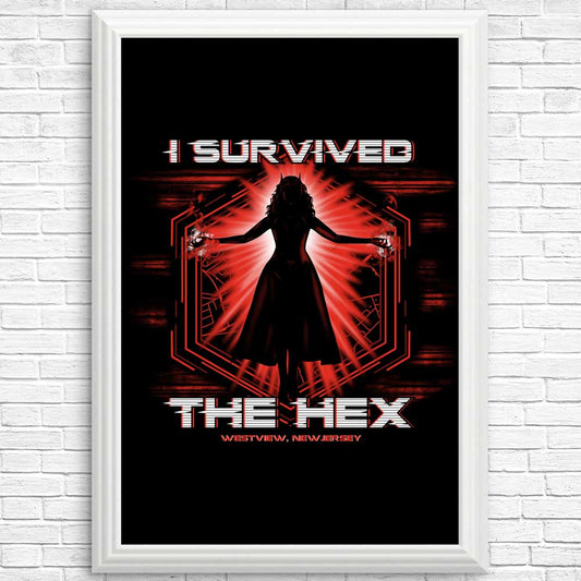 I Survived the Hex - Posters & Prints