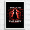 I Survived the Hex - Posters & Prints