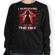 I Survived the Hex - Sweatshirt
